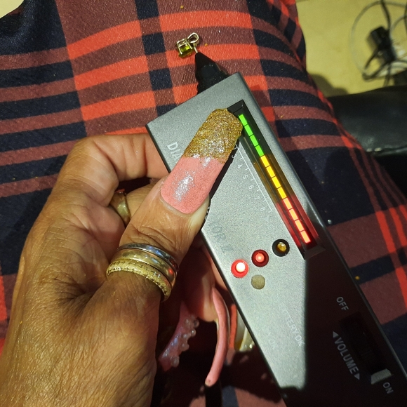 GENUINE 10K YELLOW GOLD AUTHENTIC ๐ PERIDOT AUG BIRTHSTONE & DIAMOND ๐ PENDANT - Picture 6 of 9